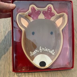 Holiday Vintage Cookie Plate-New in Box